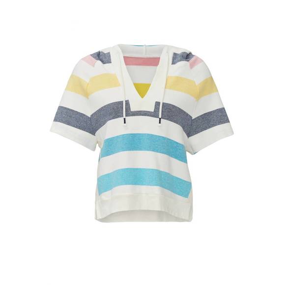 SPLENDID shoreline hoodie in white - Picture 4 of 4